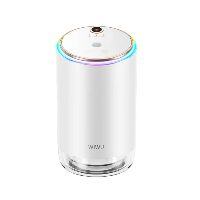 WiWU Wi-AR003 Starry Ambient Light RGB Light Air Humidifier Aroma Car Scent Diffuser — photo 2