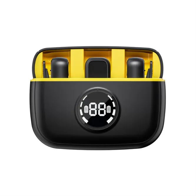 WiWU Wi-WM003 Dual Wireless Mini Microphone With Type-C And Lightning Port — photo 4