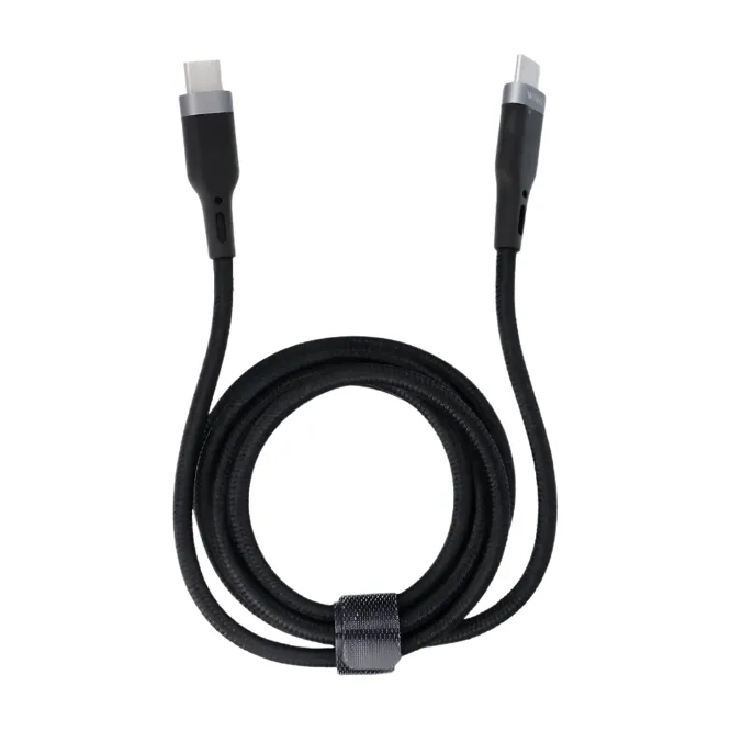WiWU WI-C013 Platinum 60W Type-C To Type-C 120cm – Black — photo 2