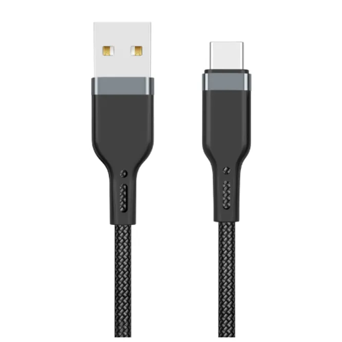 WiWU WI-C019 Platinum Cable 120cm Black (USB To Type-C/ Lightning / Micro ) — photo 1