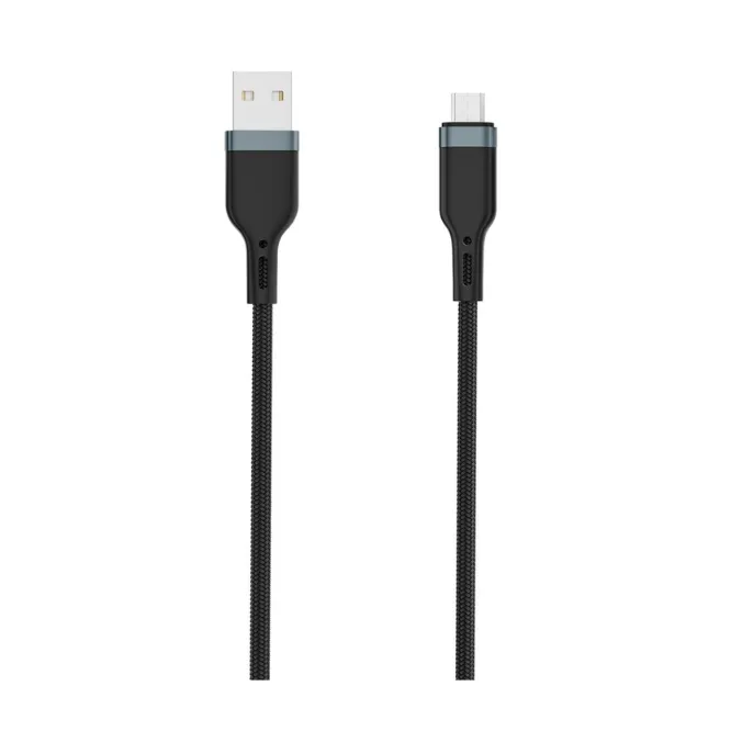 WiWU WI-C019 Platinum Cable 120cm Black (USB To Type-C/ Lightning / Micro ) — photo 3