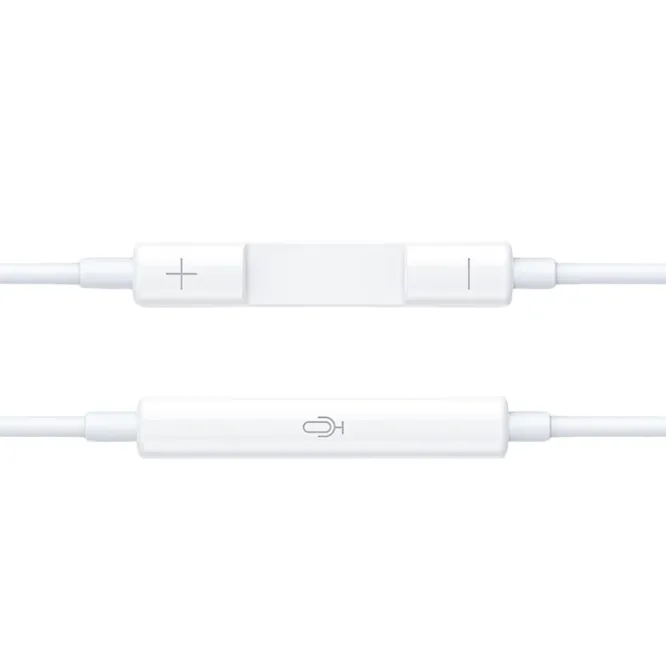 WiWU Earbuds 101 3.5mm Earphone – White — photo 3