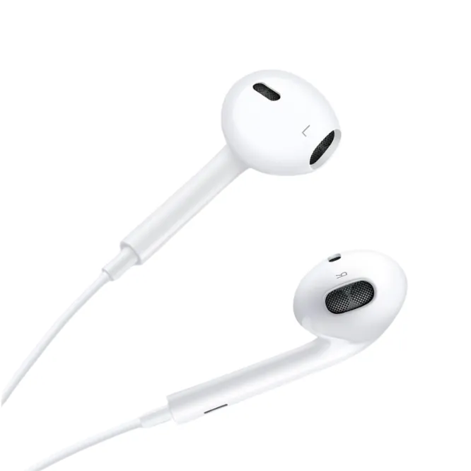 WiWU Earbuds 101 3.5mm Earphone – White — photo 2