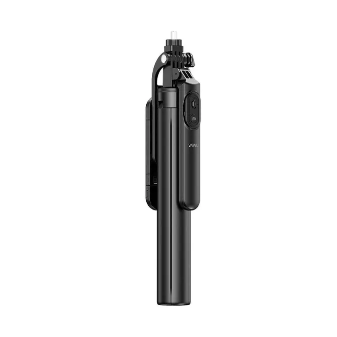WiWU WI-SE012 Live Braodcast Tripod Selfie Stick Black — photo 3