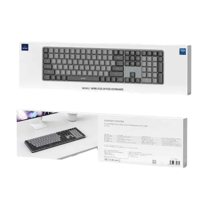 WiWU KB-01 Wired Office Mechanical Keyboard Black — photo 3