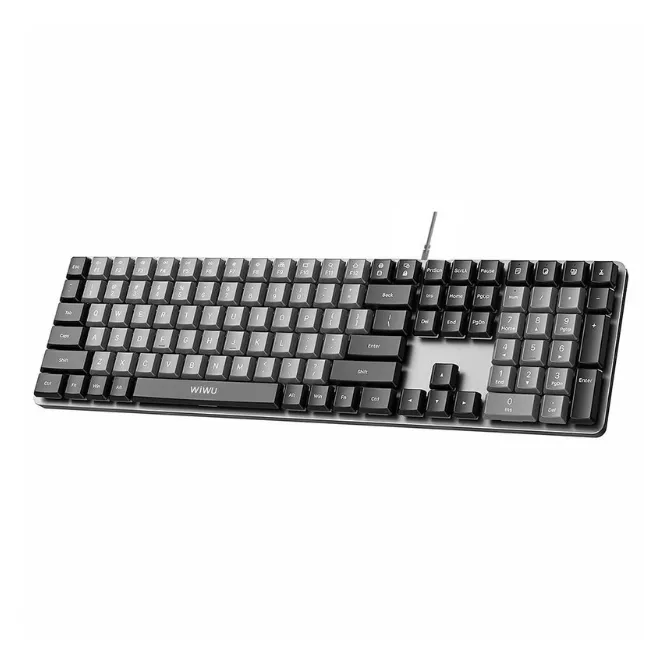WiWU KB-01 Wired Office Mechanical Keyboard Black