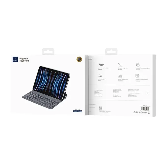 WiWU F17 Magnetic Keyboard Black — photo 5