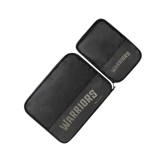 WiWU Warriors Travel Pouch Sets 2 in 1 – Black — photo 3