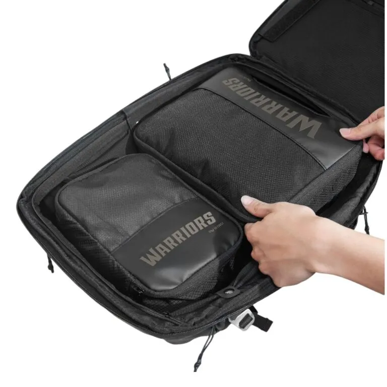 WiWU Warriors Travel Pouch Sets 2 in 1 – Black — photo 2