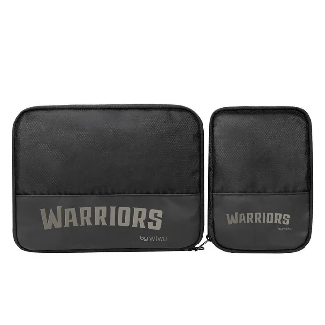 WiWU Warriors Travel Pouch Sets 2 in 1 – Black