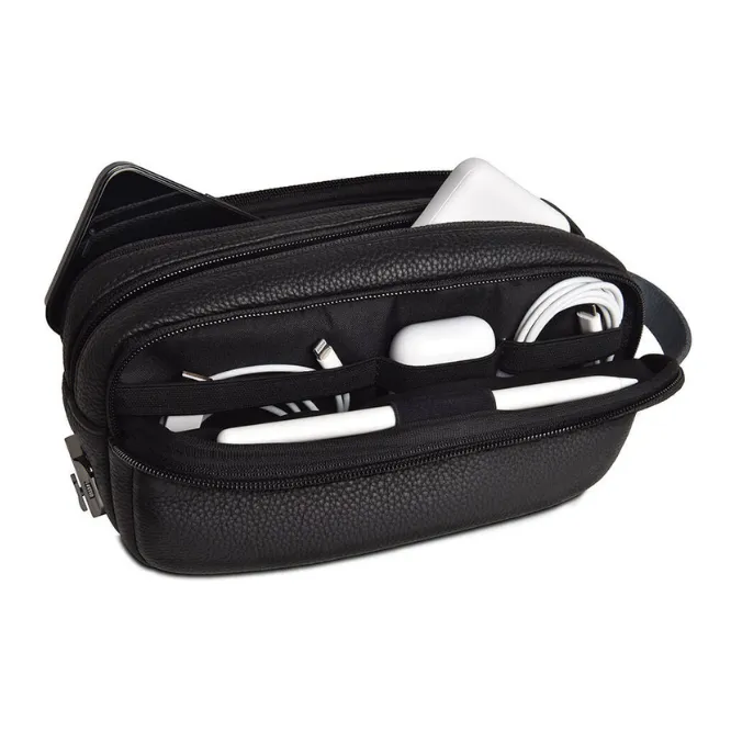 WiWU Salem Anti-Theft Travel Pouch – Black — photo 2