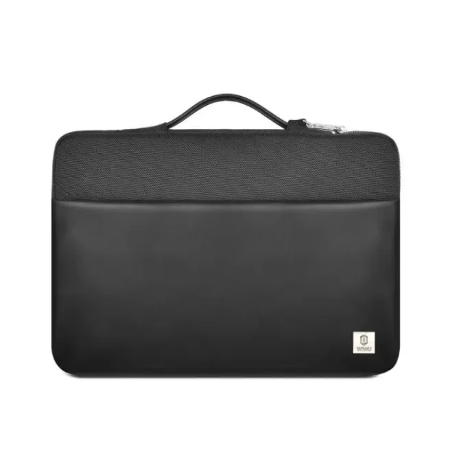 WiWU Hali Sleeve Waterproof Laptop Bag 14″ – Black