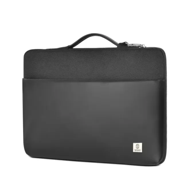 WiWU Hali Sleeve Waterproof Laptop Bag 14″ – Black — photo 2