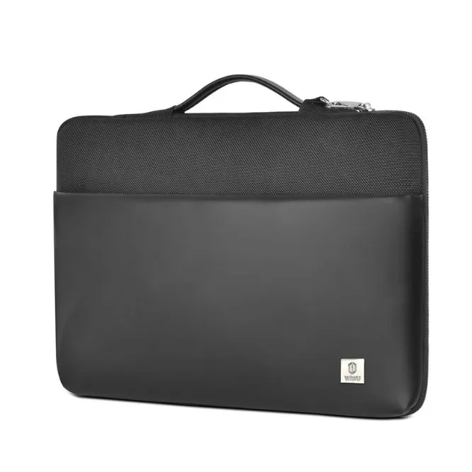 WiWU Hali Sleeve Waterproof Laptop Bag 16″ – Black — photo 2