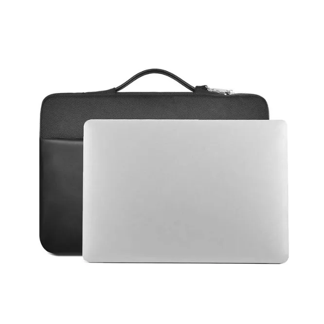 WiWU Hali Sleeve Waterproof Laptop Bag 16″ – Black — photo 3