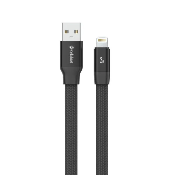 Celebrat HB-14 USB To Lightning And USB To Type-C 1M Cable — photo 2