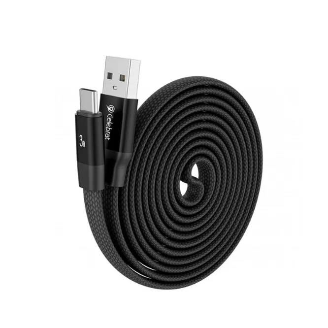 Celebrat HB-14 USB To Lightning And USB To Type-C 1M Cable — photo 1
