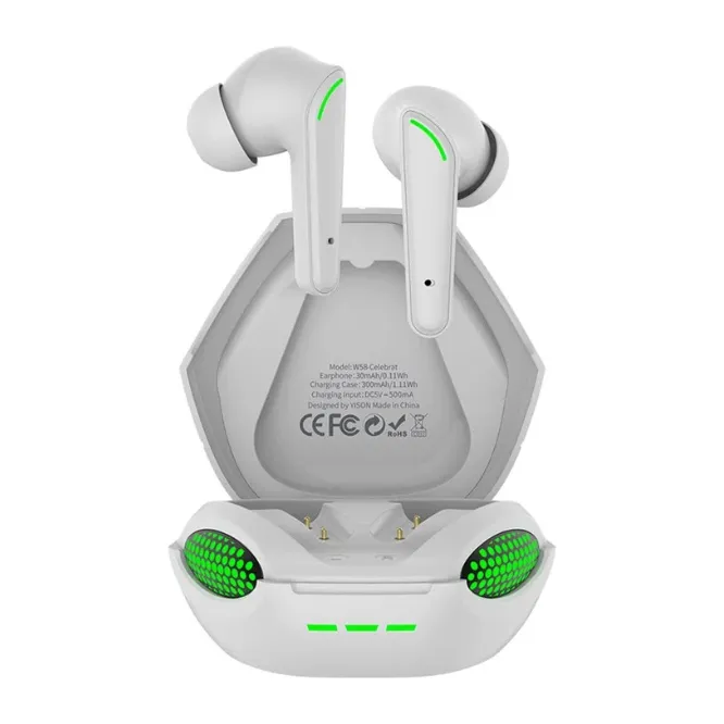 Celebrat W58 TWS Wireless Gaming Earbuds