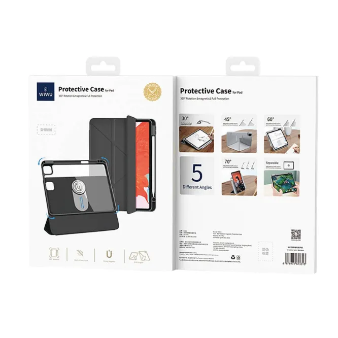 WiWU 360° Rotation Magnetic Protective Case For Ipad (Pro 13/ 12.9) — photo 7