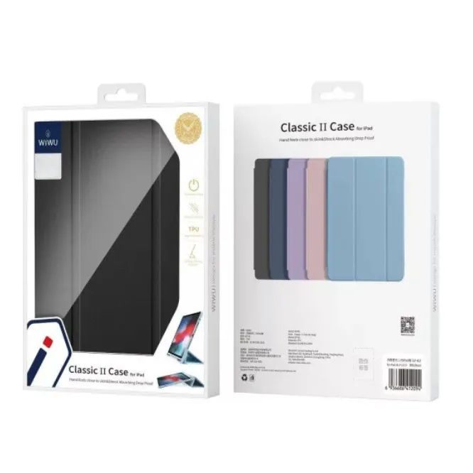 WiWU GF-02 Classic ll Case Ipad Pro 13 2024 Black — photo 3