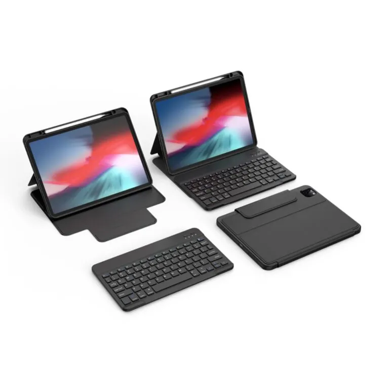 WiWU Protective Keyboard Case For iPad 12.9 2024 Air Black — photo 2