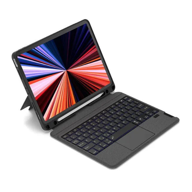 WiWU Mag Touch Keyboard Case iPad Pro 11 2024 Black — photo 5