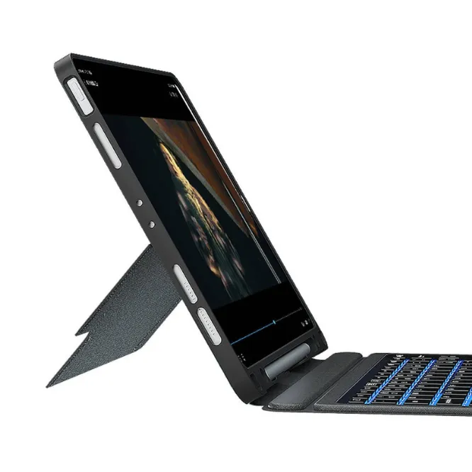 WiWU Mag Touch Keyboard Case iPad Pro 11 2024 Black — photo 2