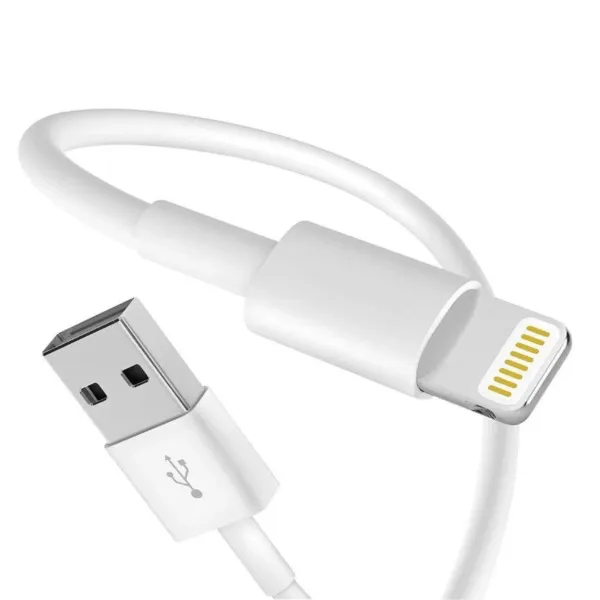 Other / Generic Foxconn USB To Lightning Cable White