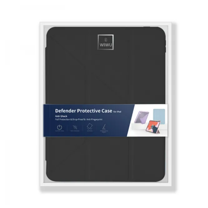 WiWU JD-103 Defender Protective Case For iPad – Black — photo 7