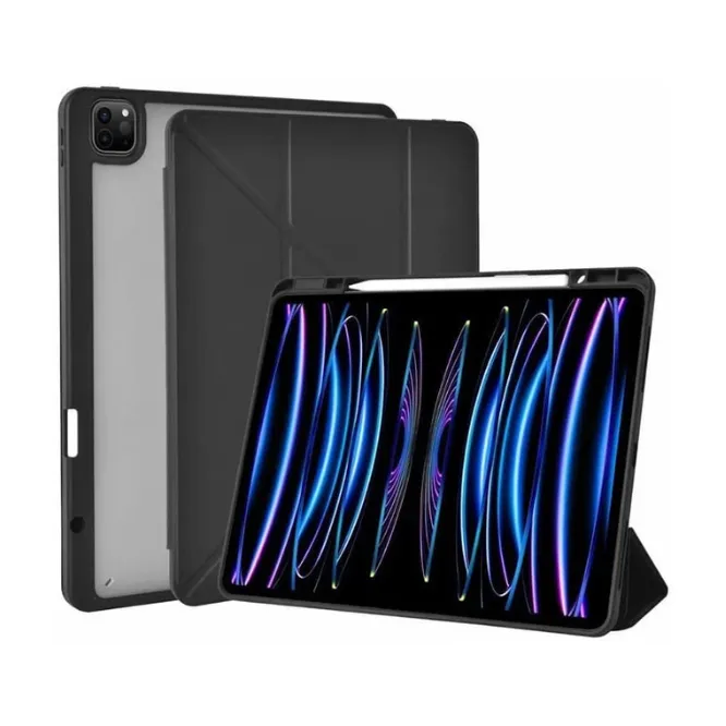 WiWU JD-103 Defender Protective Case For iPad Pro 13 2024 Black