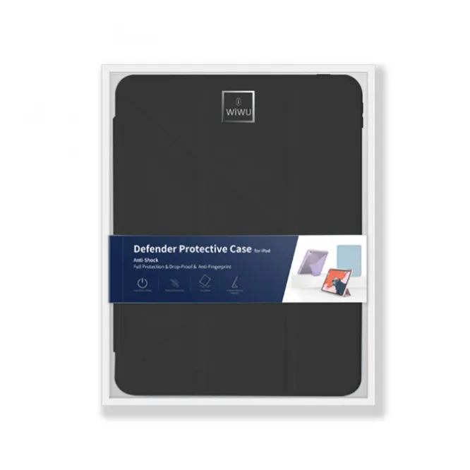 WiWU JD-103 Defender Protective Case For iPad Pro 13 2024 Black — photo 3