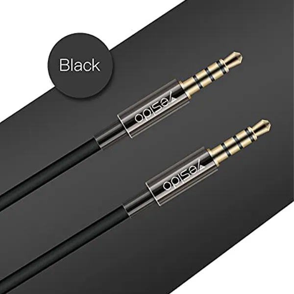 Yesido YAU-16 3.5MM AUX to AUX Audio Cable — photo 2