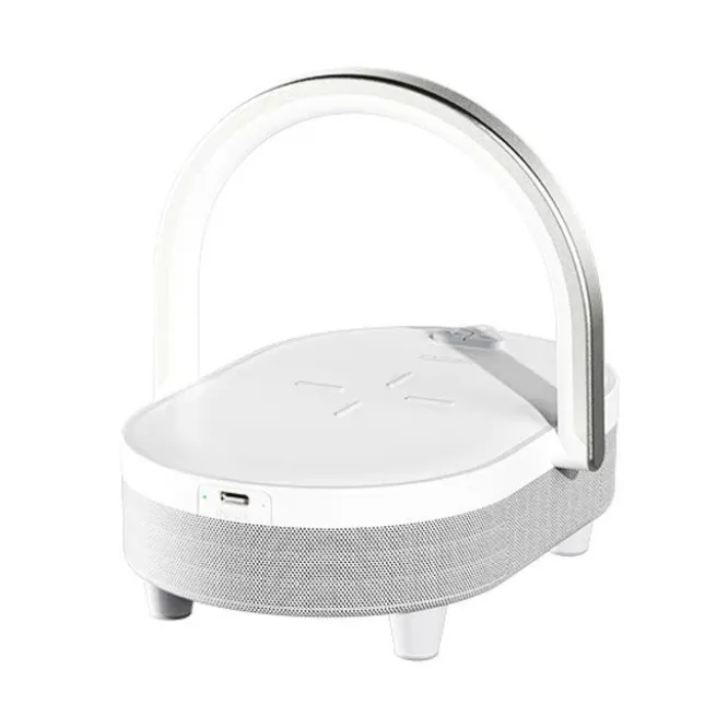 Recci RLS-L16 4 in 1 Speaker And Wireless Charger 15W — photo 5