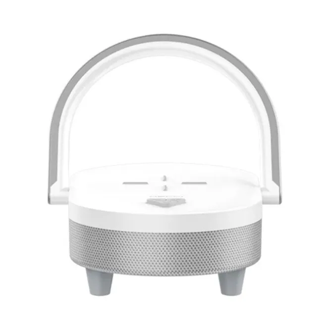 Recci RLS-L16 4 in 1 Speaker And Wireless Charger 15W — photo 6