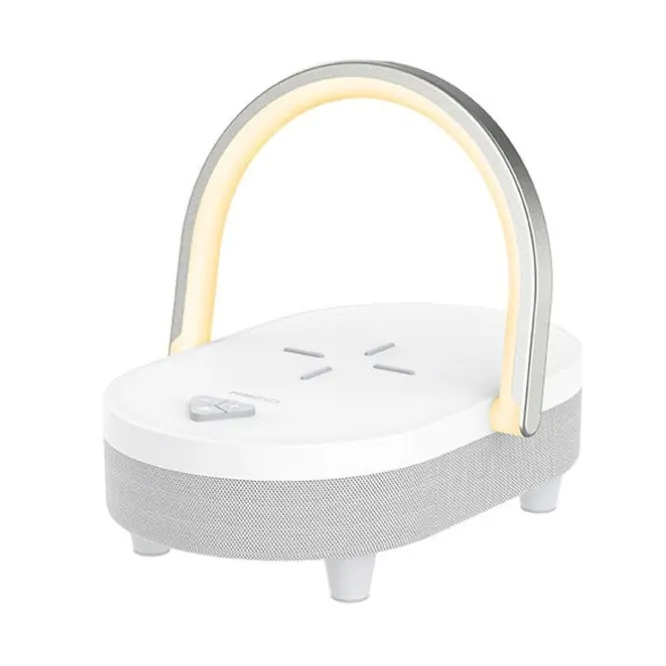 Recci RLS-L16 4 in 1 Speaker And Wireless Charger 15W — photo 4