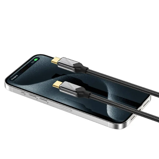 Recci RS18CC Voyage Series Type-C to Type-C 240W Fast Charging Cable 1.5M — photo 2