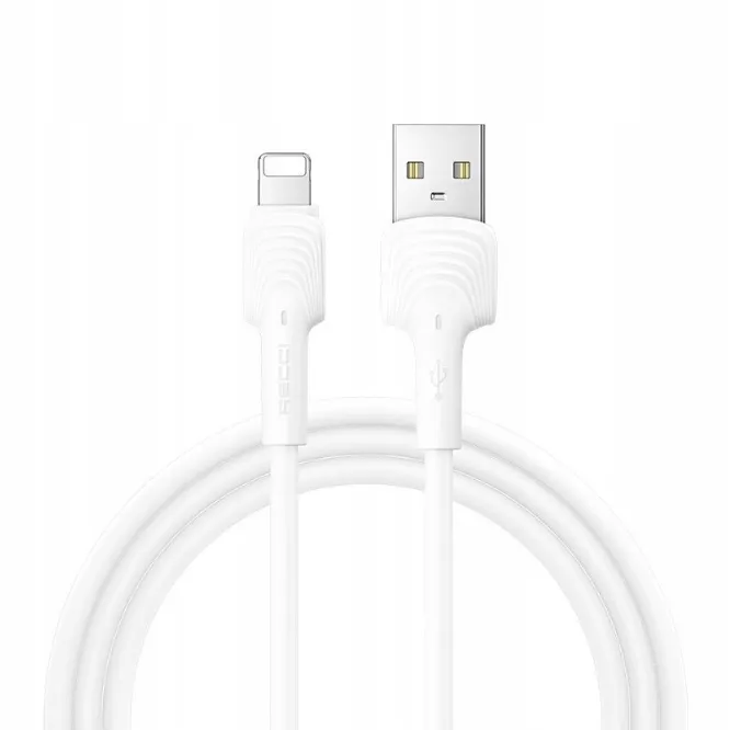 Recci RTC-N26L Wave Lightning Fast Charging Cable 1M