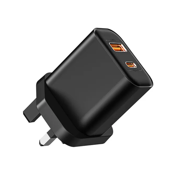 Recci RC55U PD 20W Fast Charger Black — photo 2