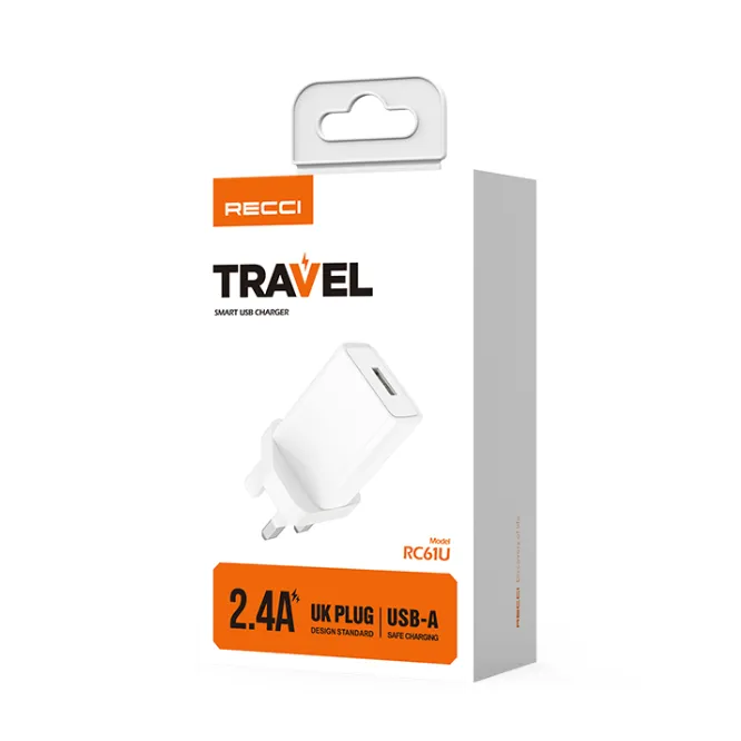 Recci RC61U 2.4A Smart USB Charger — photo 6