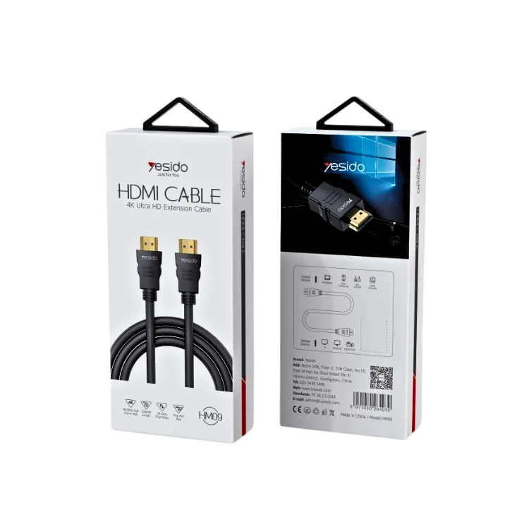 Yesido HM09 4K Ultra HD HDMI Cable — photo 4