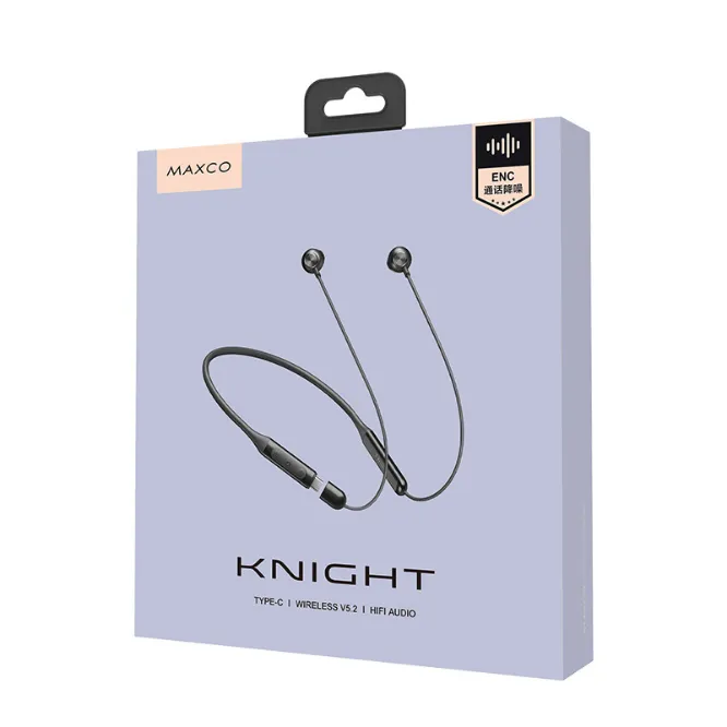 Maxco MEP-W11 Knight Wireless Neckband Black — photo 5