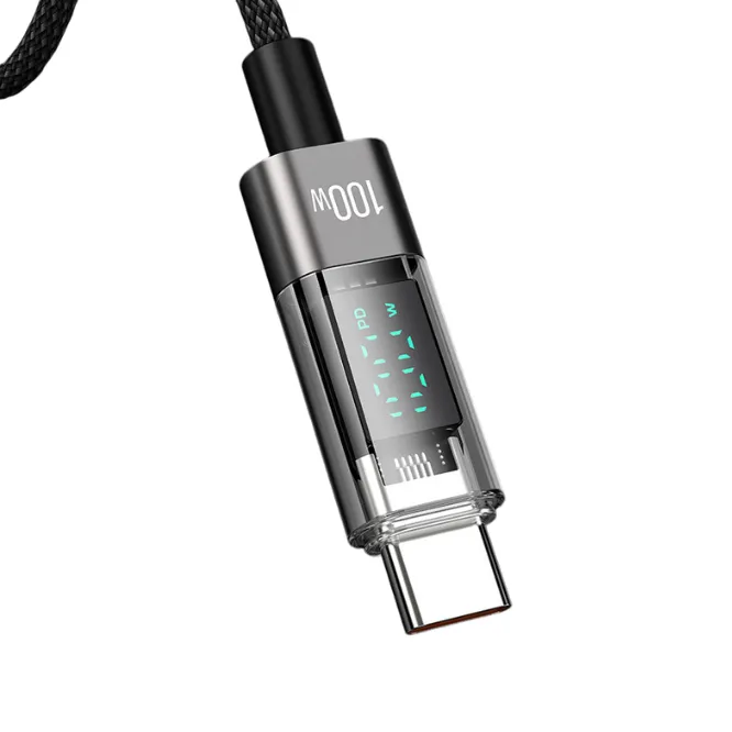 Maxco MS03CC Type-C Type-C PD 100w 200cm Cable — photo 3