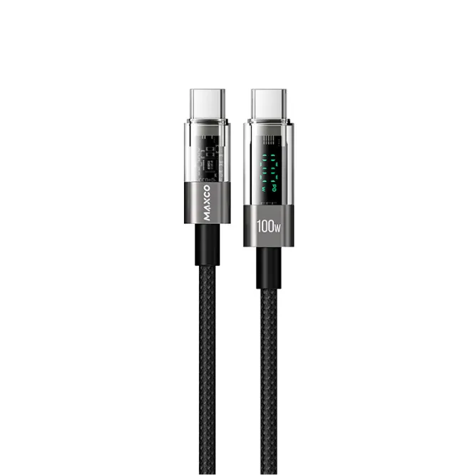 Maxco MS03CC Type-C Type-C PD 100w 200cm Cable — photo 2