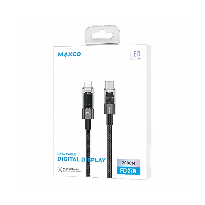 Maxco MS03CC Type-C Type-C PD 100w 200cm Cable — photo 4