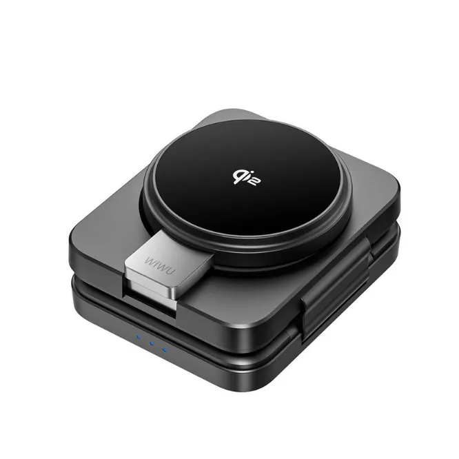 WiWU WI-W028 3 In 1 Folding Wireless Charger — photo 3