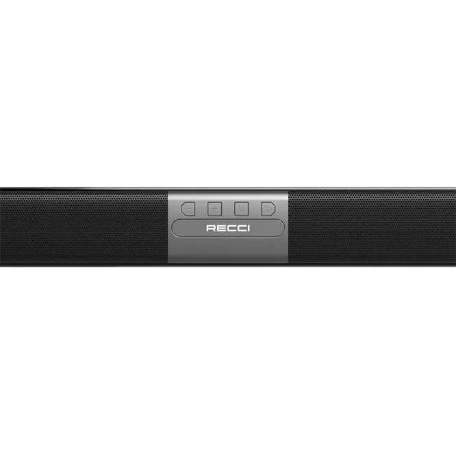 Recci RSK-W32 Wireless Sound Bar Speaker V5.3 Black — photo 3