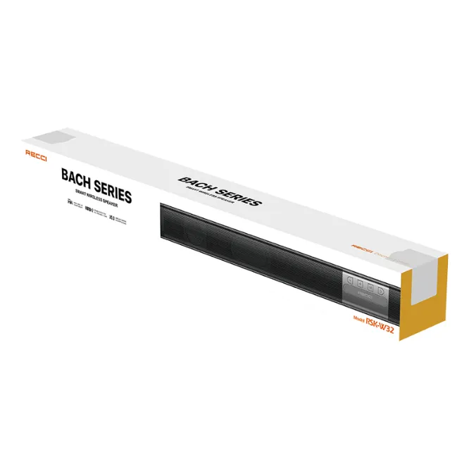 Recci RSK-W32 Wireless Sound Bar Speaker V5.3 Black — photo 5