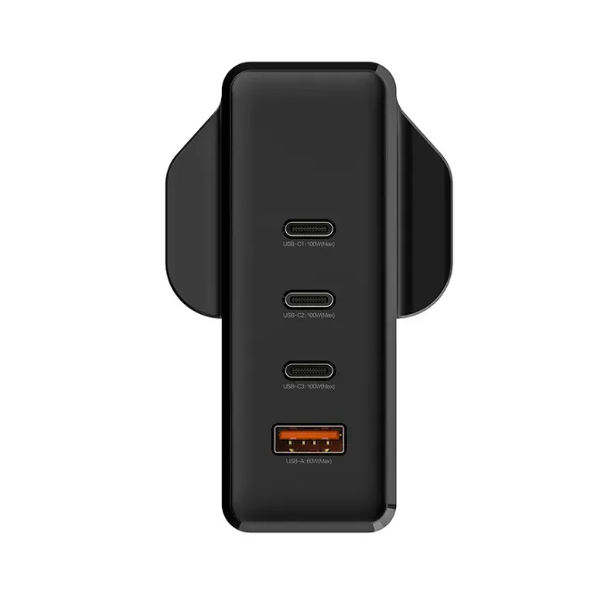 Recci RC41 100W GaN Smart Charger Black — photo 3