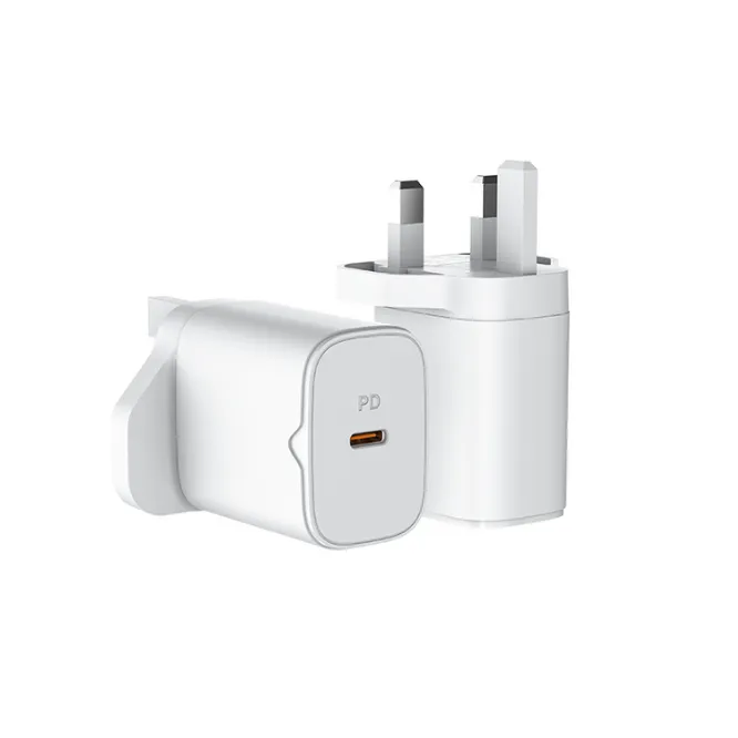Recci RC50U PD 20w Fast Charger White — photo 2