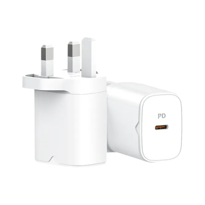 Recci RC50U PD 20w Fast Charger White
